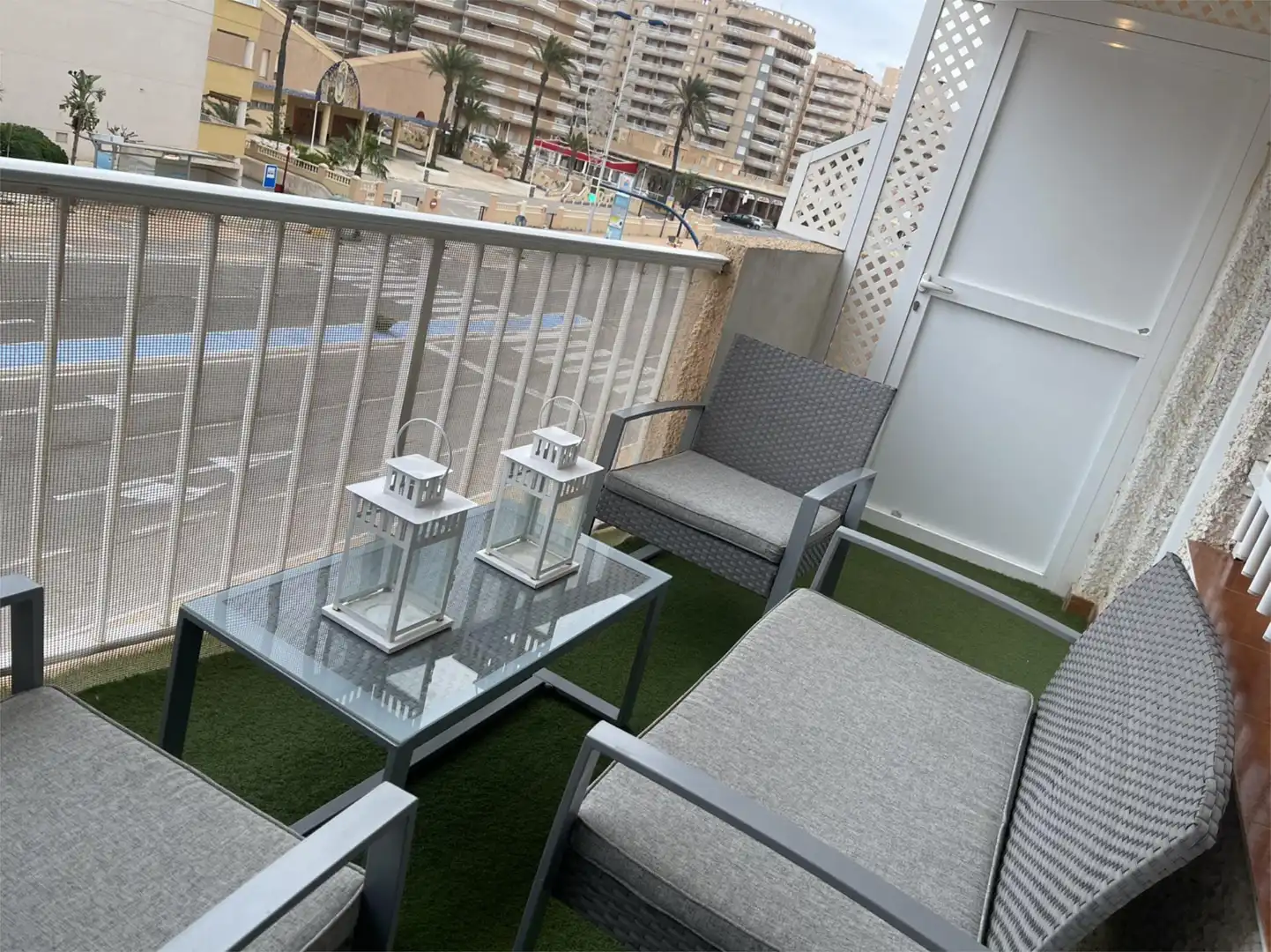 Flat for rent in Playa del Galán