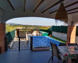 Terrace of House or chalet for sale in Potries  with Air Conditioner, Terrace and Swimming Pool