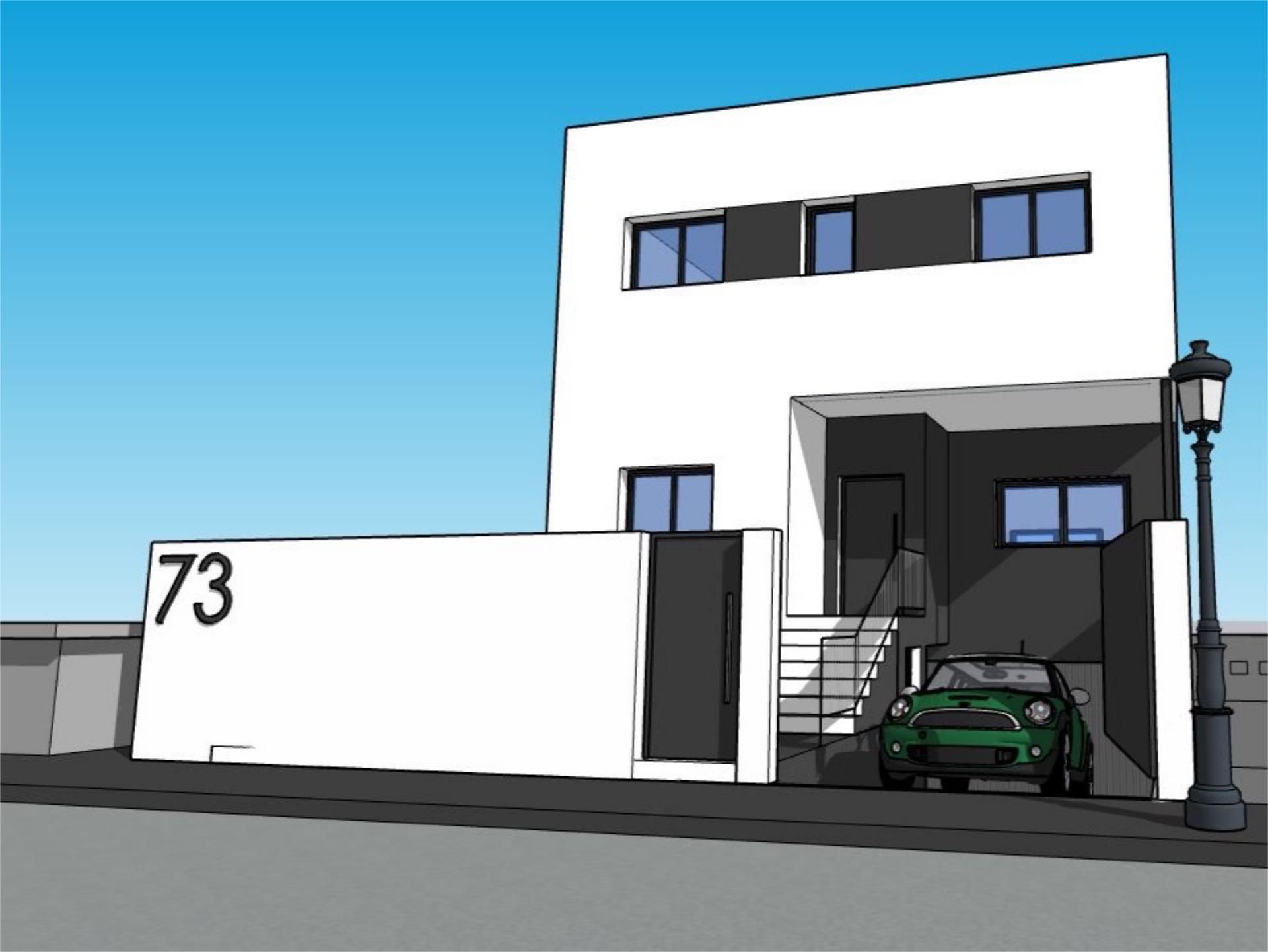 Land for sale in Calle del Escudo, 78, Los Barreros Exterior view of Land for sale in Seseña