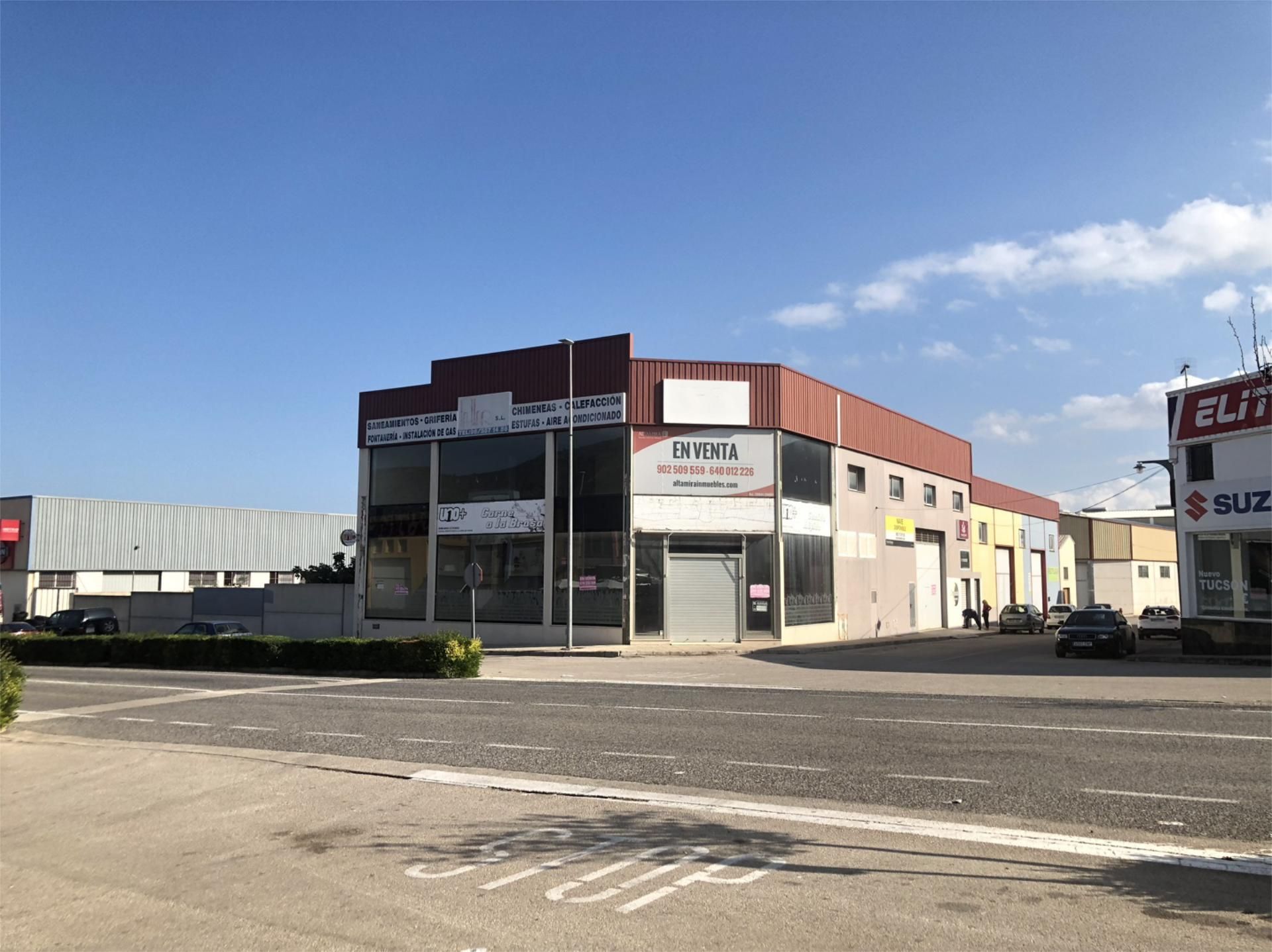Exterior view of Industrial buildings for sale in Pego