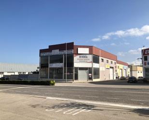 Vista exterior de Nau industrial en venda en Pego