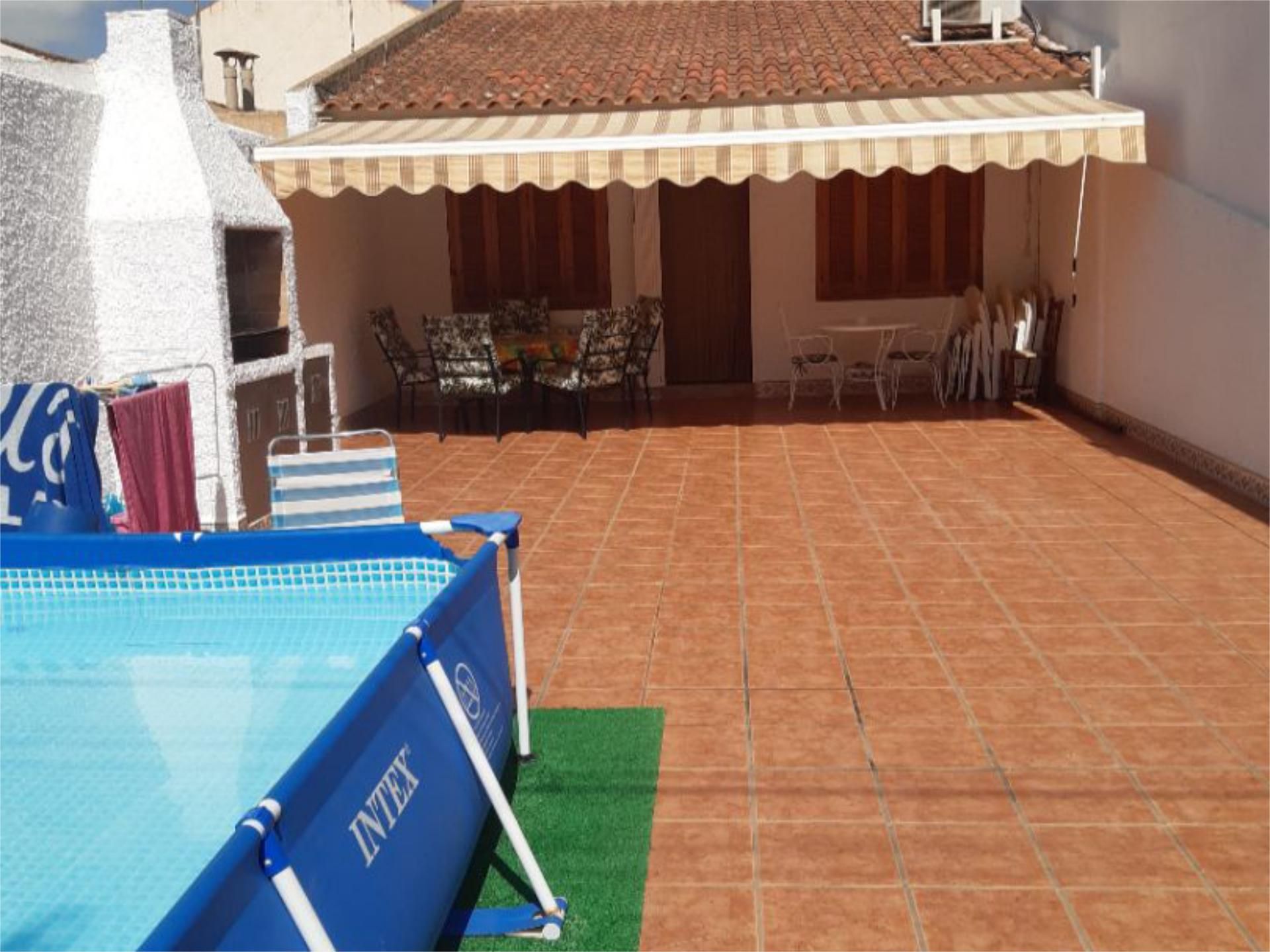 Terrassa de Casa adosada en venda en San Javier amb Aire condicionat, Terrassa i Piscina