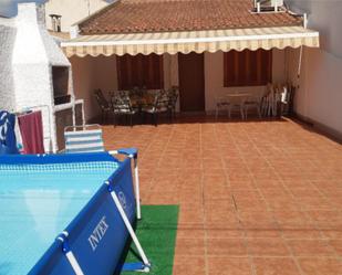 Terrace of Single-family semi-detached for sale in San Javier  with Air Conditioner, Terrace and Swimming Pool
