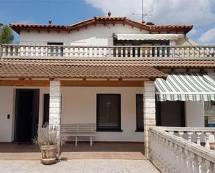 Exterior view of House or chalet for sale in La Torre de Claramunt  with Air Conditioner, Terrace and Balcony