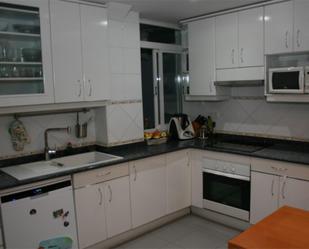 Kitchen of Flat for sale in  Madrid Capital  with Air Conditioner and Terrace