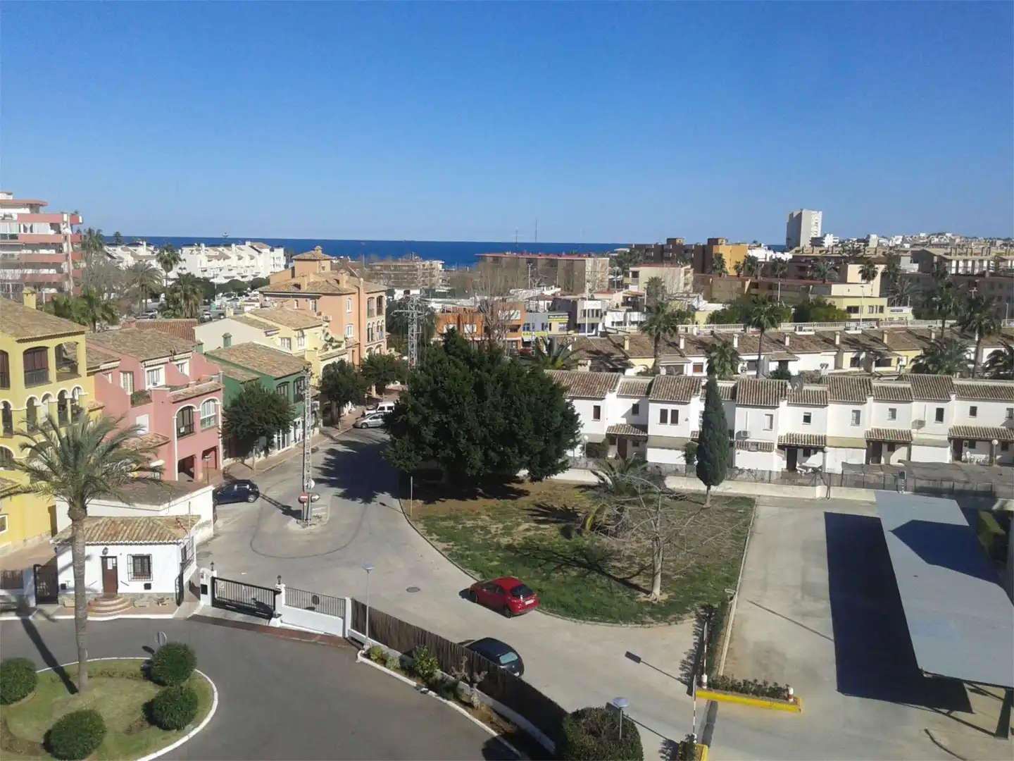 Flat for sale in Calle Saint Tropez, 10, Montañar - El Arenal Exterior view of Flat for sale in Jávea / Xàbia with Air Conditioner, Private garden and Storage room