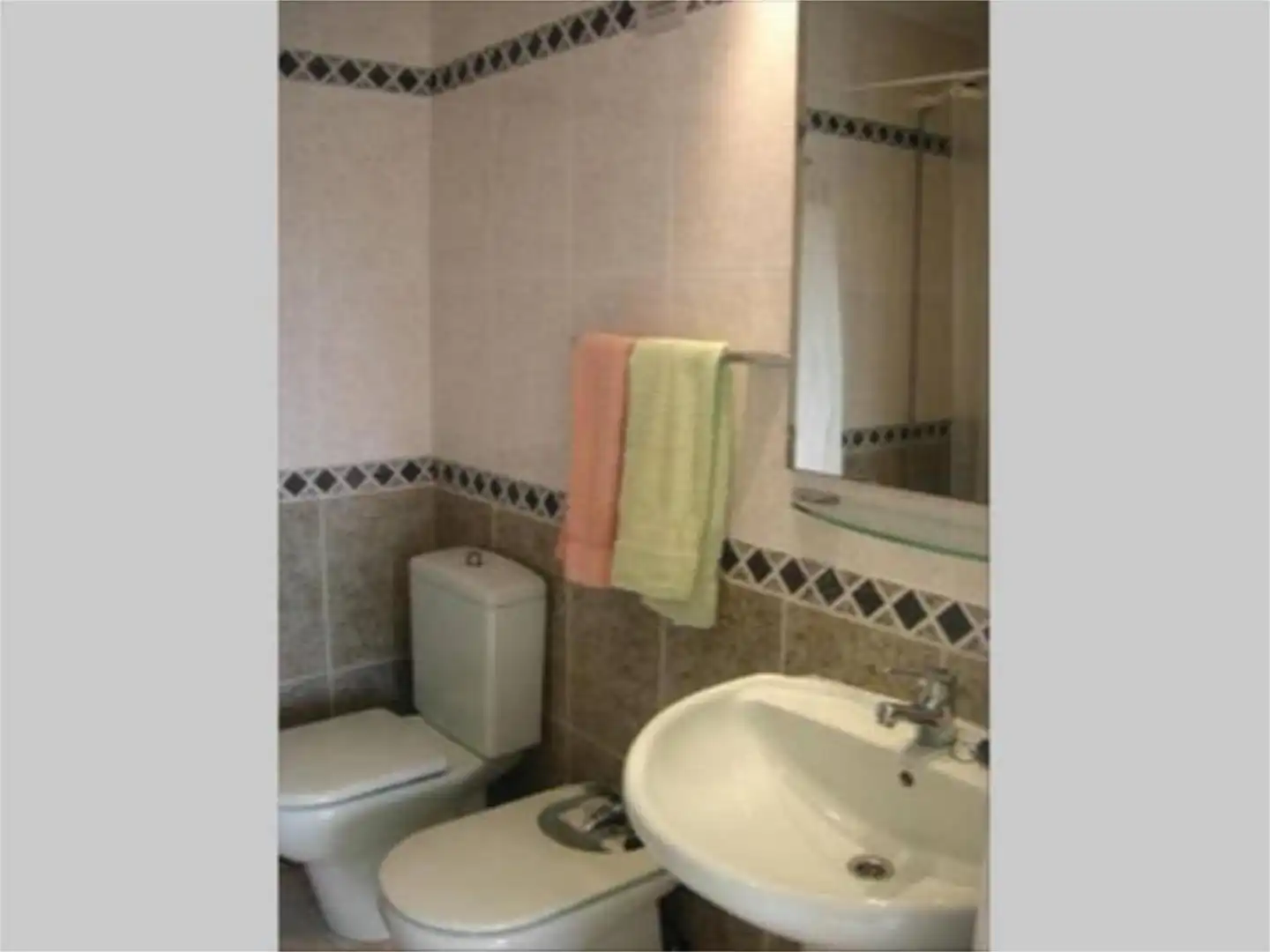 Flat for sale in Calle Saint Tropez, 10, Montañar - El Arenal Bathroom of Flat for sale in Jávea / Xàbia with Air Conditioner, Private garden and Storage room