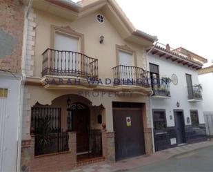 Exterior view of Single-family semi-detached for sale in Alhaurín El Grande  with Air Conditioner