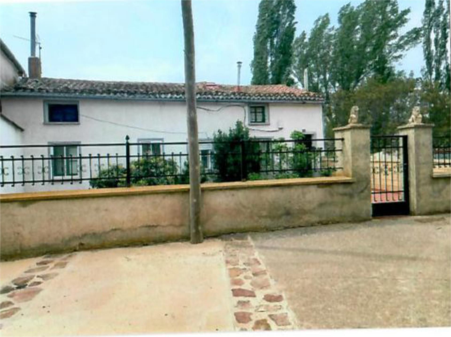 Vista exterior de Casa adosada en venda en Borobia