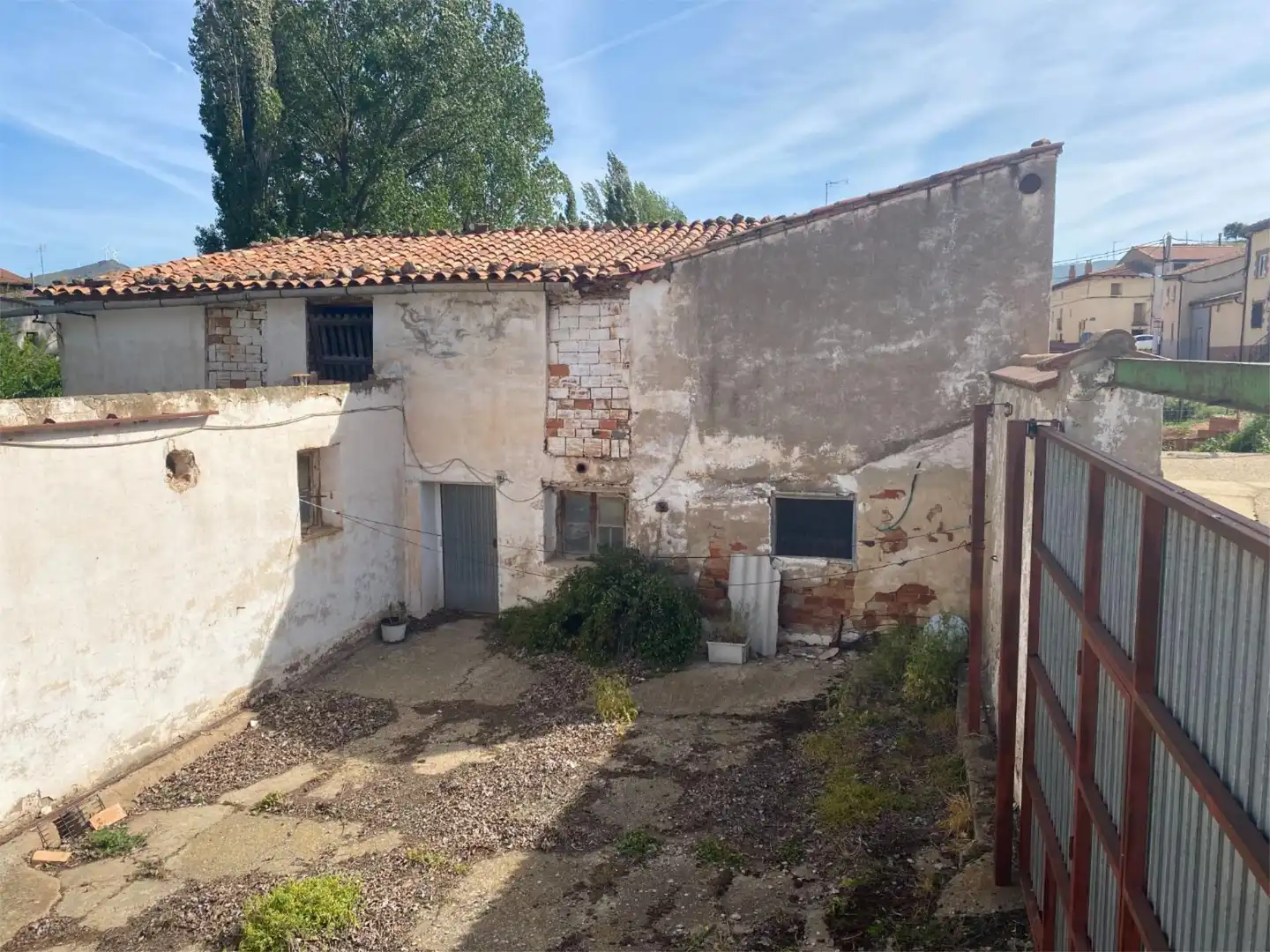Vista exterior de Casa o xalet en venda en Borobia