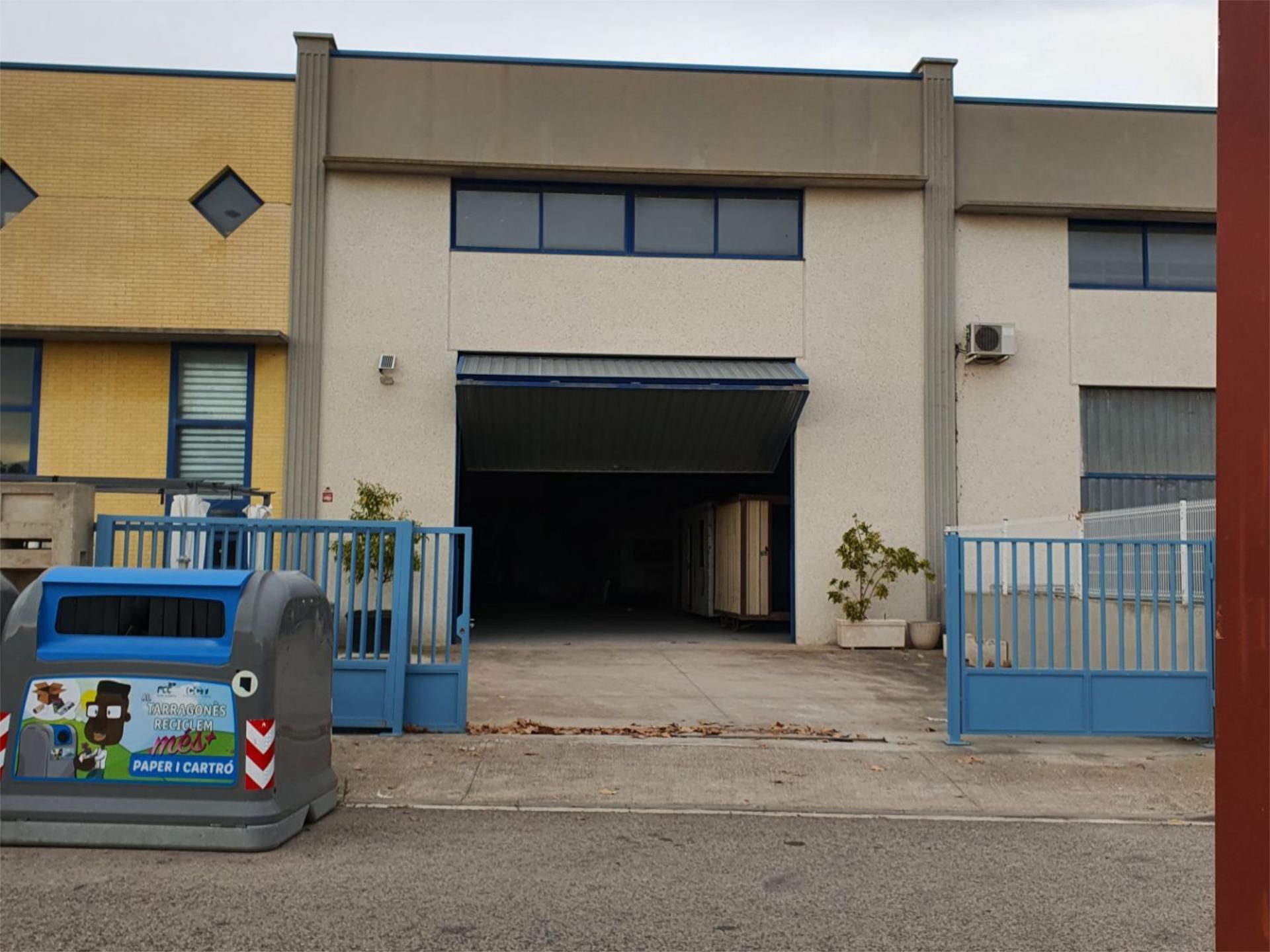Exterior view of Industrial buildings for sale in Perafort
