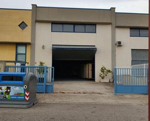 Exterior view of Industrial buildings for sale in Perafort