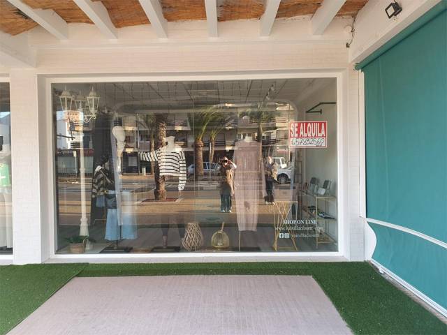 Local comercial en Alquiler en Avenida Mediterráneo, 4E en El Sabinar – Urbanizaciones – Las Marinas – Playa Serena