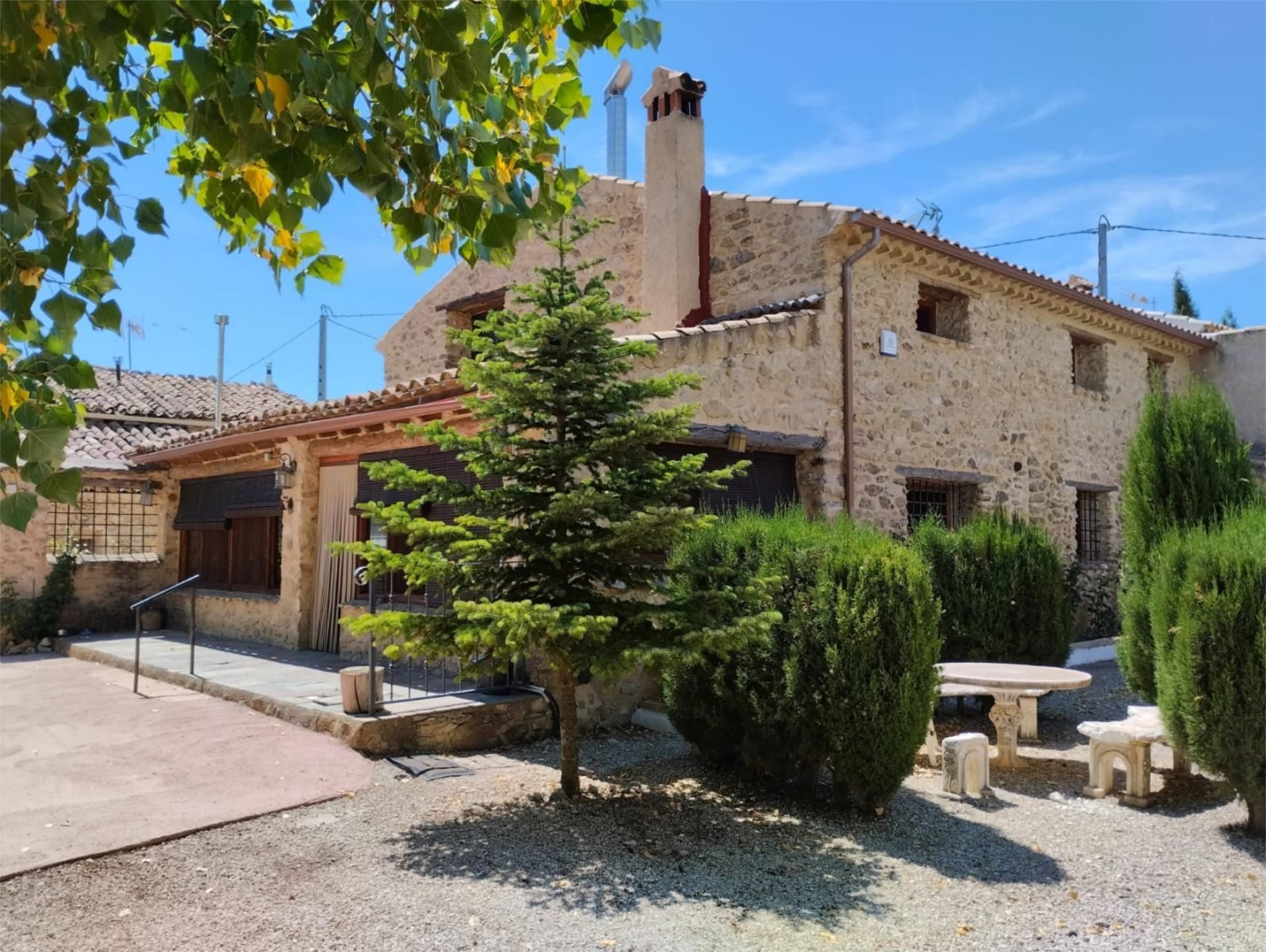 Exterior view of Single-family semi-detached for sale in Moratalla  with Terrace