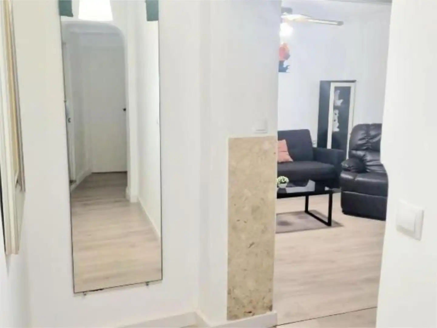 Wohnung zur Miete in Camí Tarongers, 12, Aldaia Wohnung zur Miete in Aldaia mit Klimaanlage, Terrasse und Balkon
