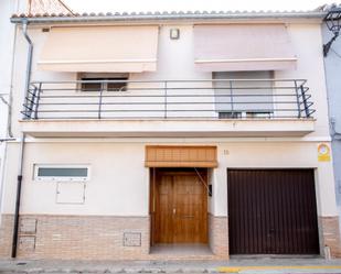 Exterior view of Flat for sale in Vallada  with Air Conditioner, Terrace and Balcony