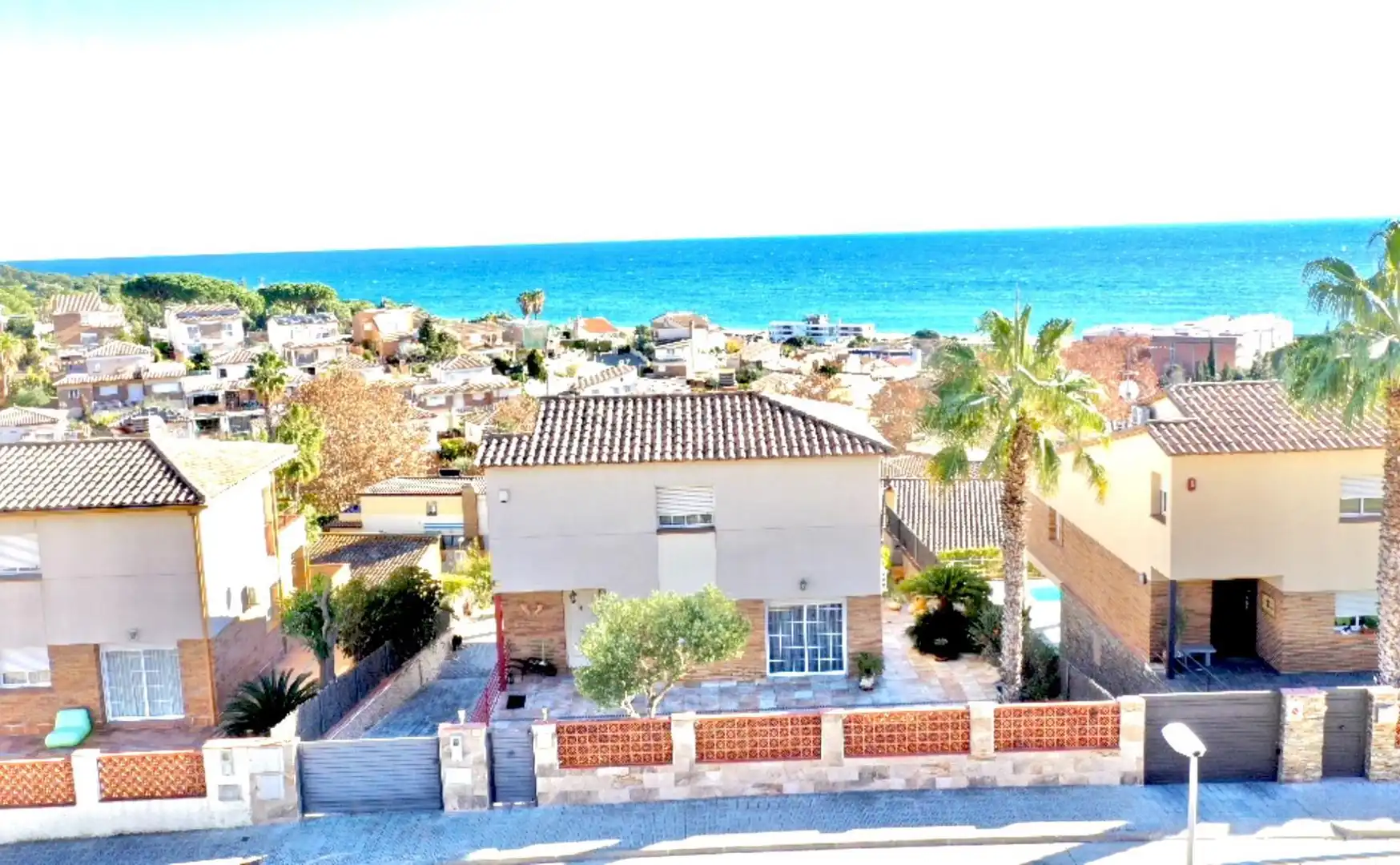 Casa o xalet en venda a Carrer Joan Oms, 14, Canet de Mar Vista exterior de Casa o xalet en venda en Canet de Mar
