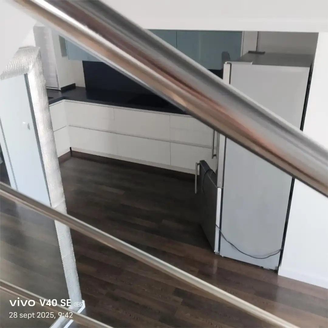 Cocina de Dúplex de alquiler en Gandia con Aire acondicionado, Terraza y Balcón