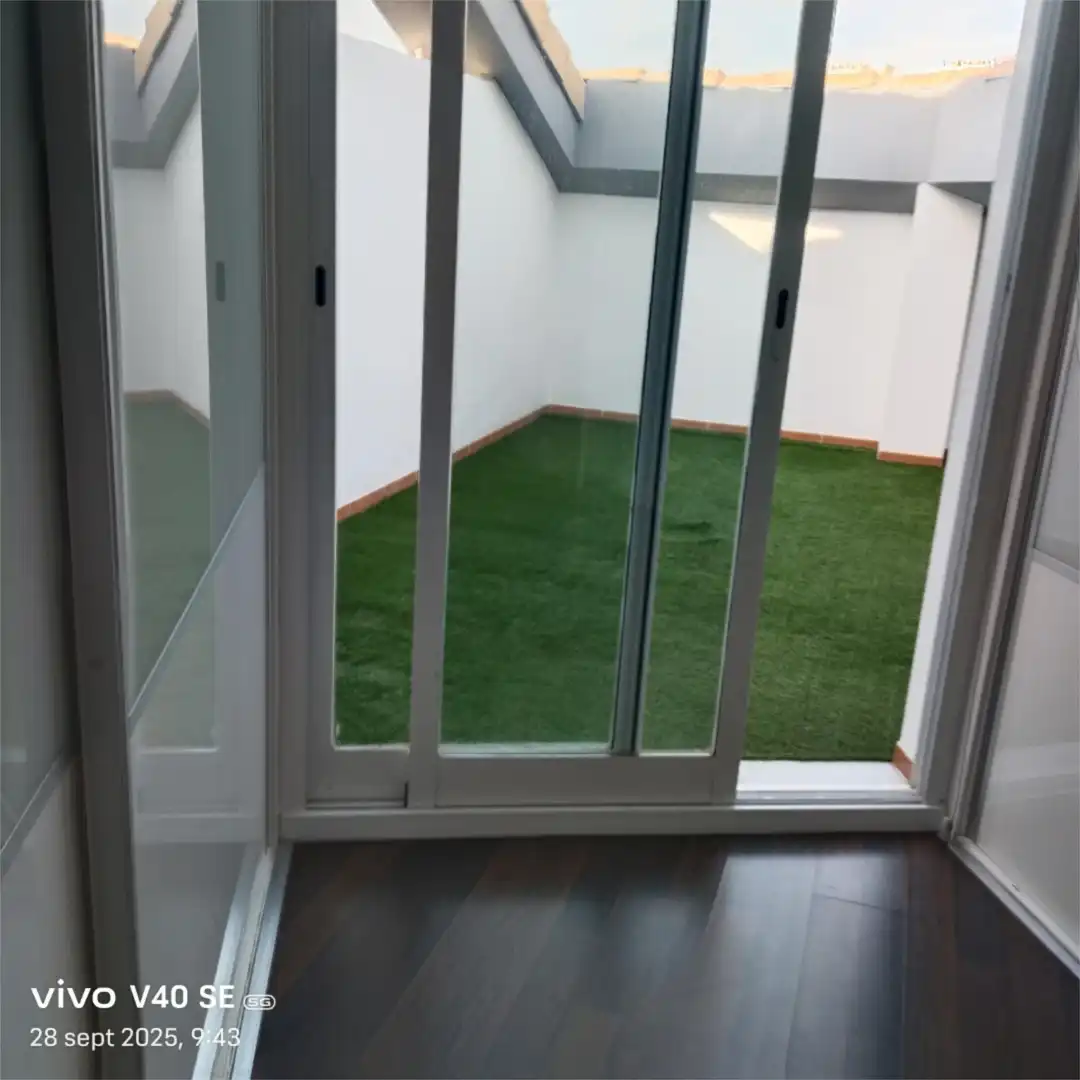 Terraza de Dúplex de alquiler en Gandia con Aire acondicionado, Terraza y Balcón
