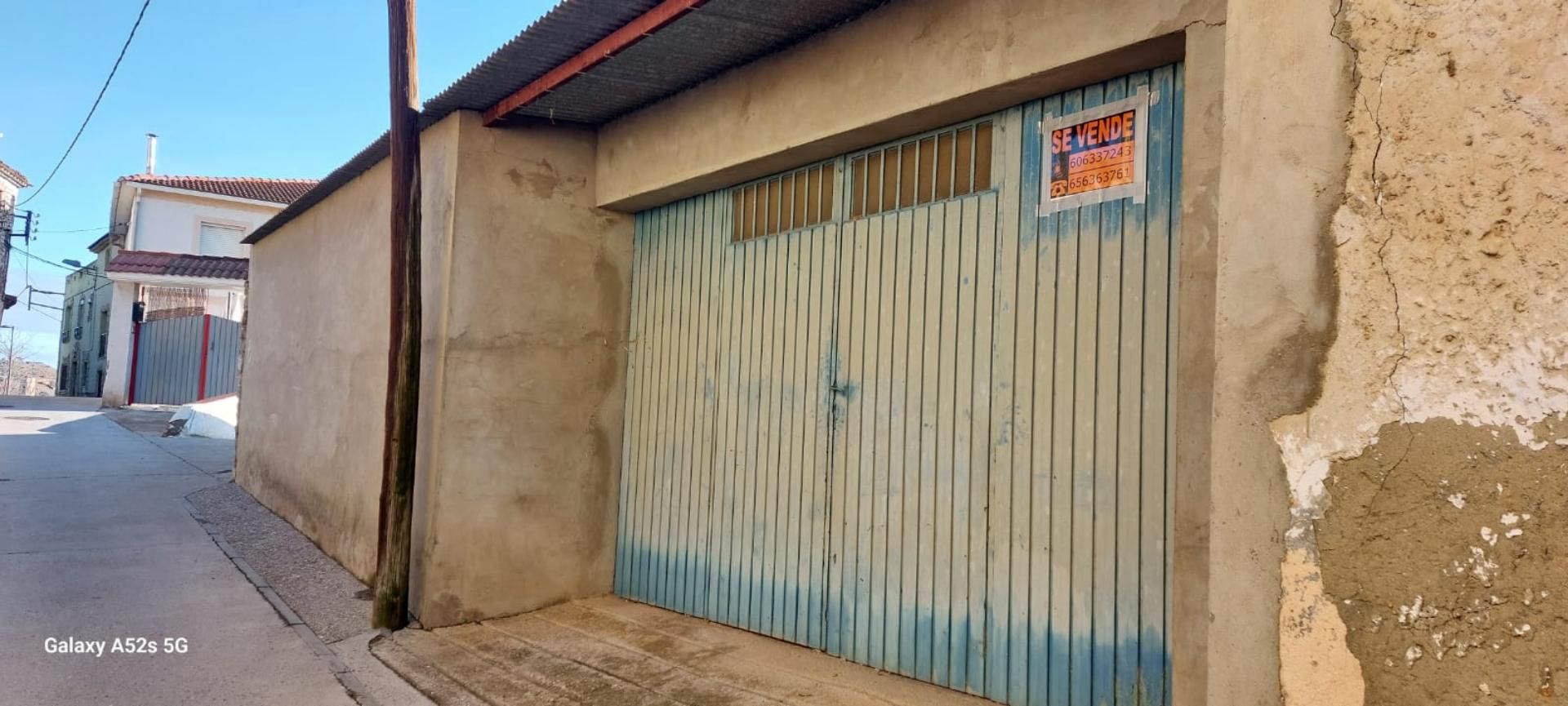 Vista exterior de Terreno en venta en Escatrón