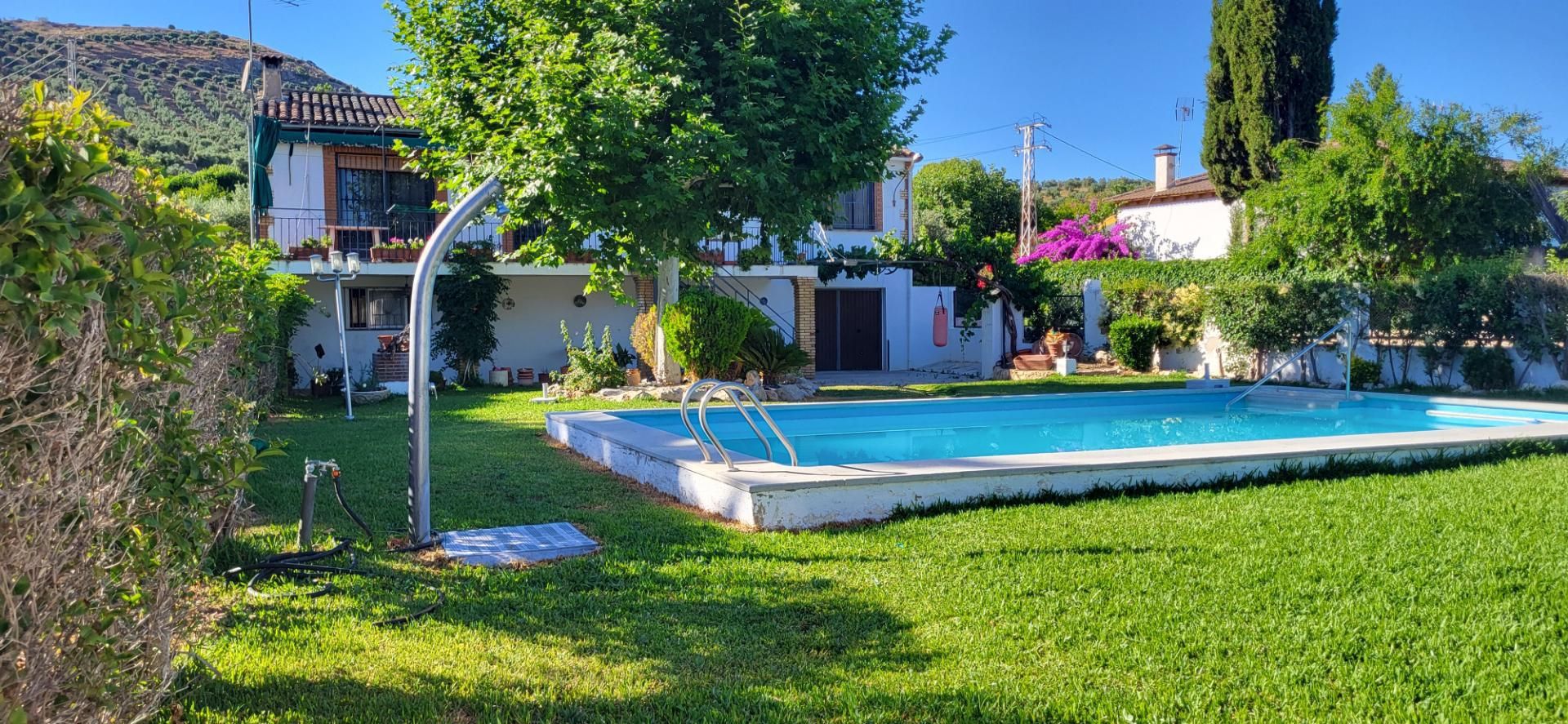Garden of Flat for sale in  Jaén Capital  with Air Conditioner, Private garden and Terrace