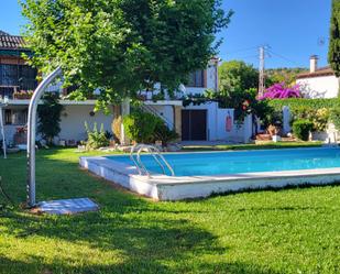 Garden of House or chalet for sale in  Jaén Capital  with Air Conditioner, Private garden and Terrace