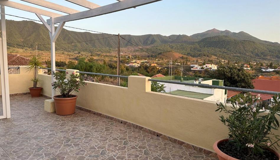 Foto 1 de Casa adosada en venda a Carretera, 31, El Paso, Santa Cruz de Tenerife