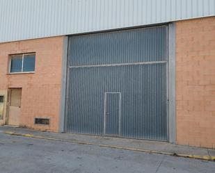 Exterior view of Industrial buildings for sale in Picassent