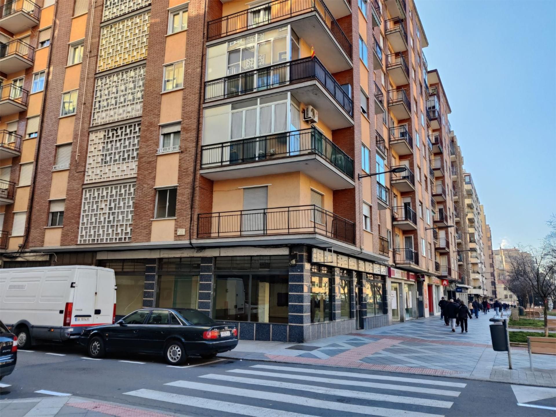 Vista exterior de Pis en venda en Salamanca Capital amb Balcó
