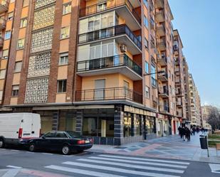 Exterior view of Flat for sale in Salamanca Capital  with Balcony