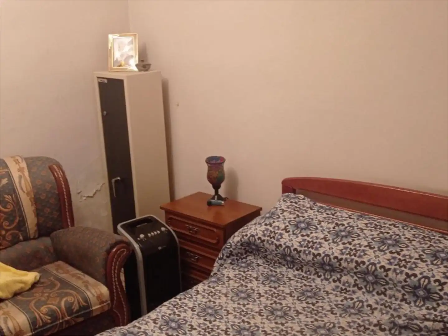 Ground floor for sale in Calle Altozano, 51, Abenójar Bedroom of Ground floor for sale in Abenójar with Balcony