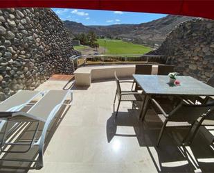 Terrassa de Casa adosada en venda en Mogán amb Aire condicionat, Terrassa i Balcó