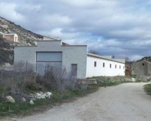 Vista exterior de Nau industrial de lloguer en Torre de Peñafiel