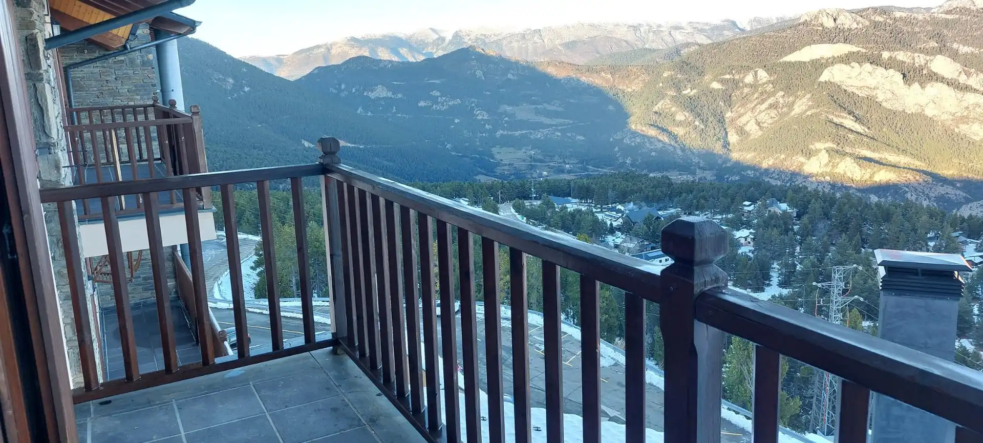 Balcony of Duplexes for sale in La Coma i la Pedra  with Heating, Private garden and Terrace
