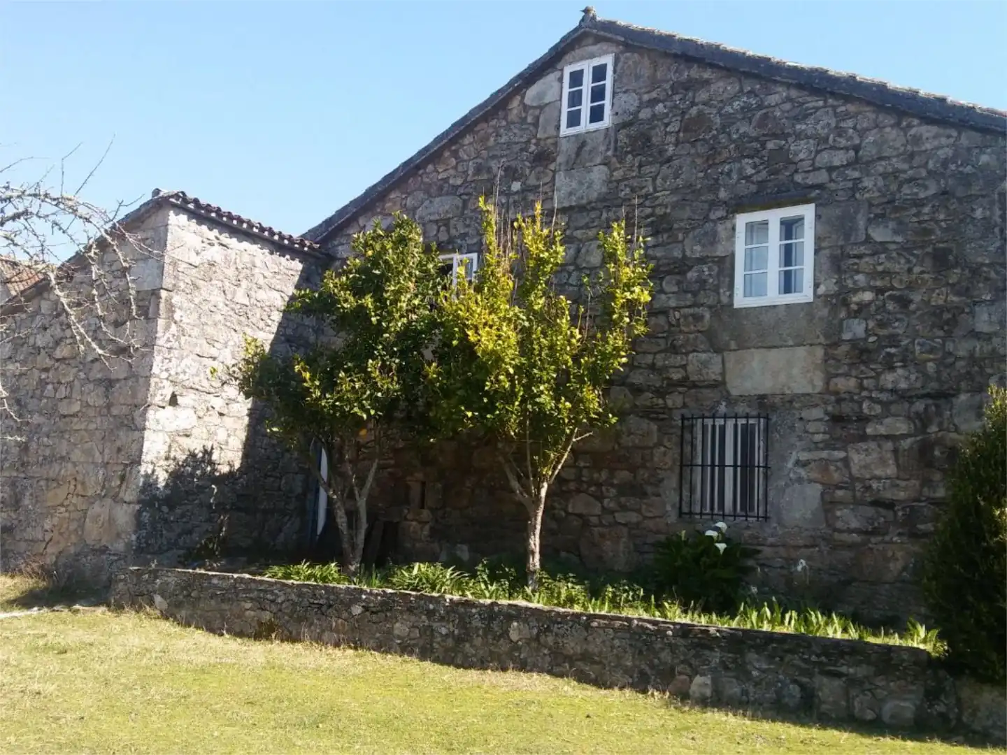 Vista exterior de Finca rústica en venta en A Estrada 
