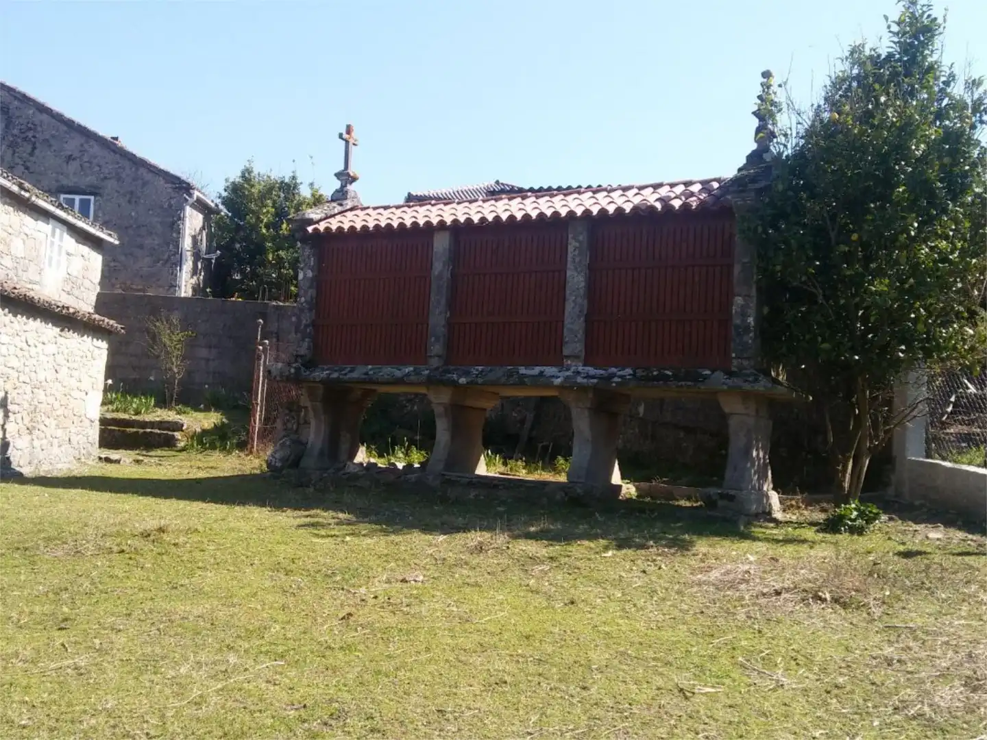 Vista exterior de Finca rústica en venta en A Estrada 