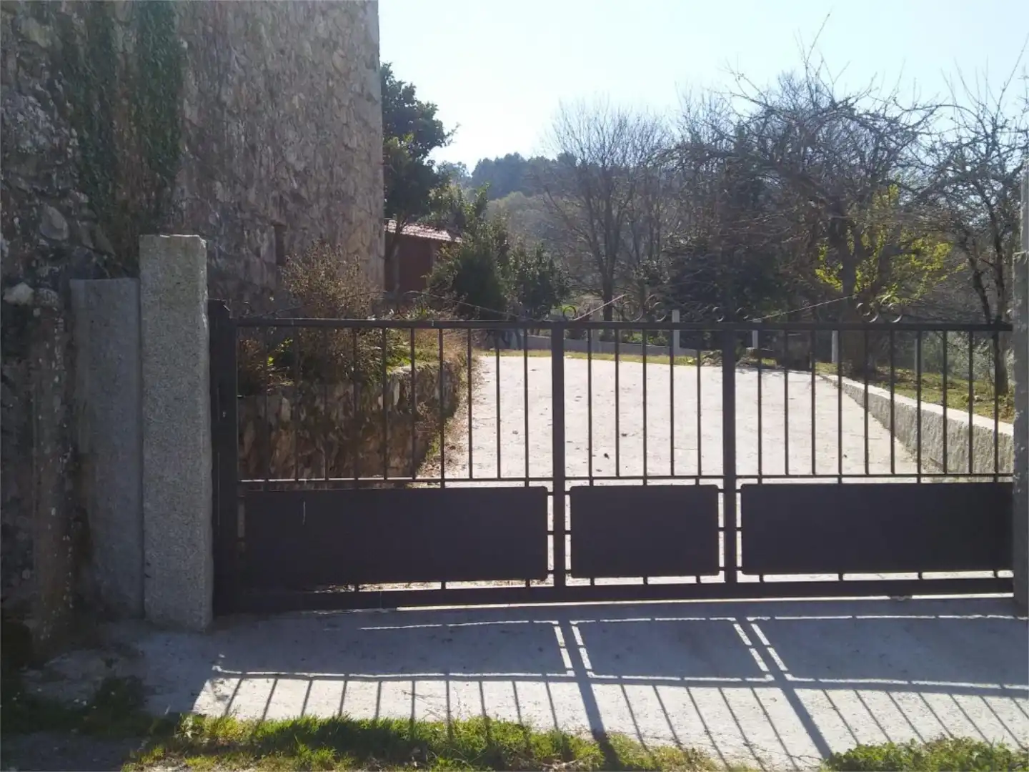 Vista exterior de Finca rústica en venta en A Estrada 