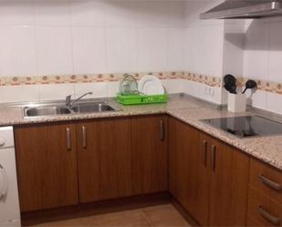 Kitchen of Flat for sale in El Ejido  with Furnished