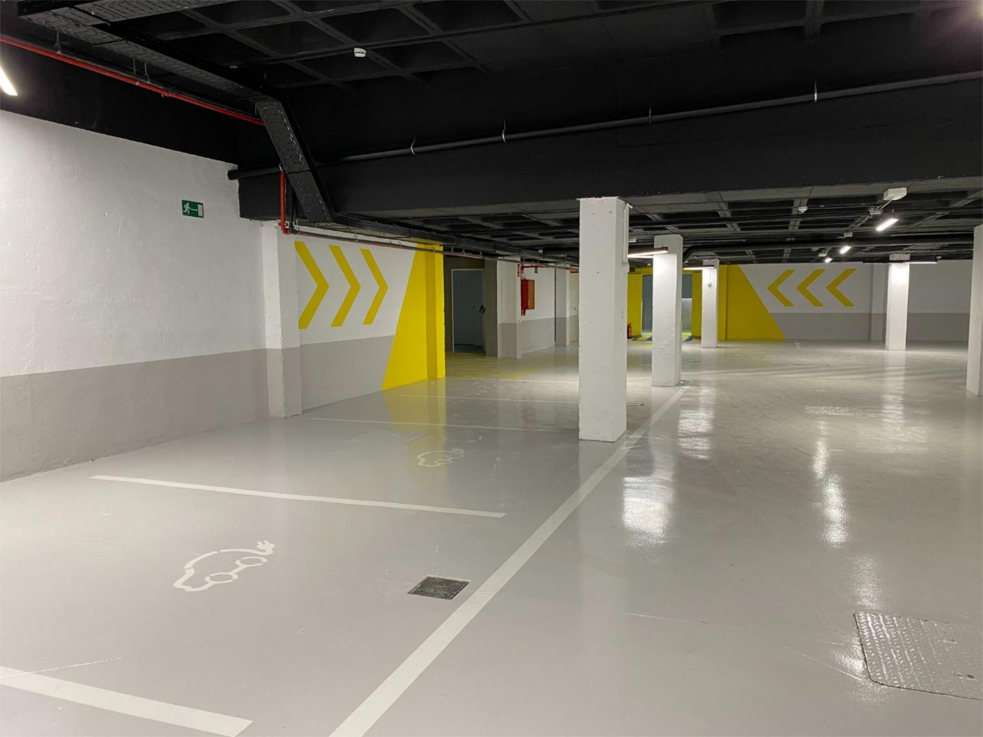 Garaje de alquiler en Avenida de los Pirineos, 17, Polígono Industrial Sur Parking de Garaje de alquiler en San Sebastián de los Reyes