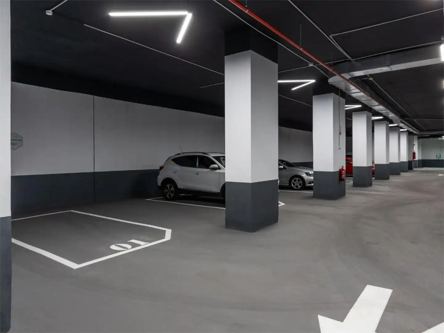 Garaje de alquiler en Avenida de los Pirineos, 17, Polígono Industrial Sur Parking de Garaje de alquiler en San Sebastián de los Reyes