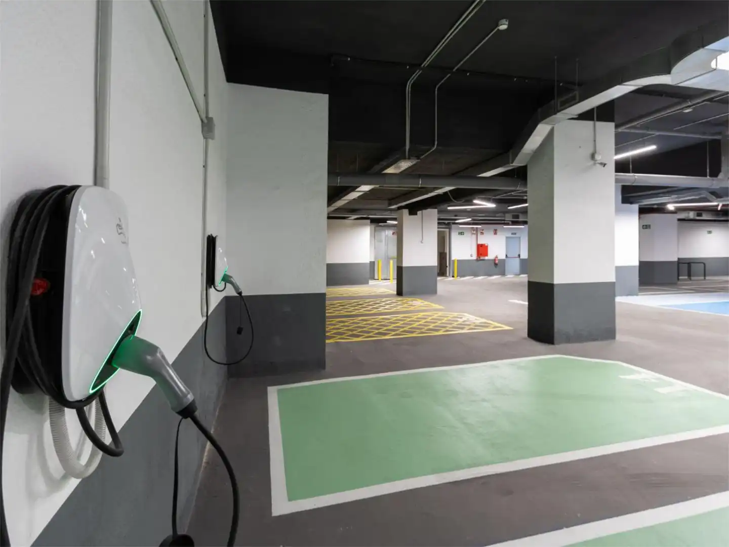 Garaje de alquiler en Avenida de los Pirineos, 17, Polígono Industrial Sur Parking de Garaje de alquiler en San Sebastián de los Reyes