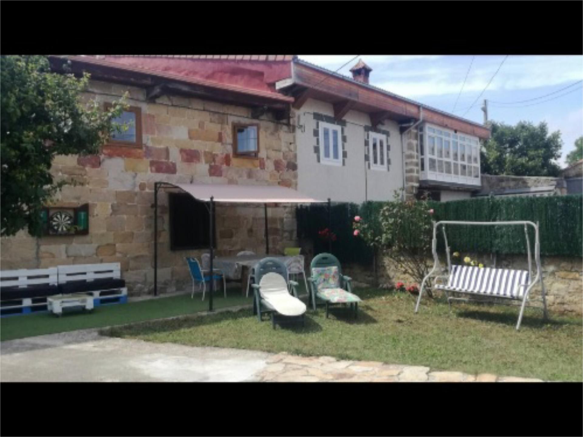 Terrace of Flat for sale in Campoo de Yuso  with Heating, Private garden and Furnished