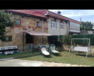 Terrasse von Wohnung zum verkauf in Campoo de Yuso mit Heizung, Privatgarten und Möbliert