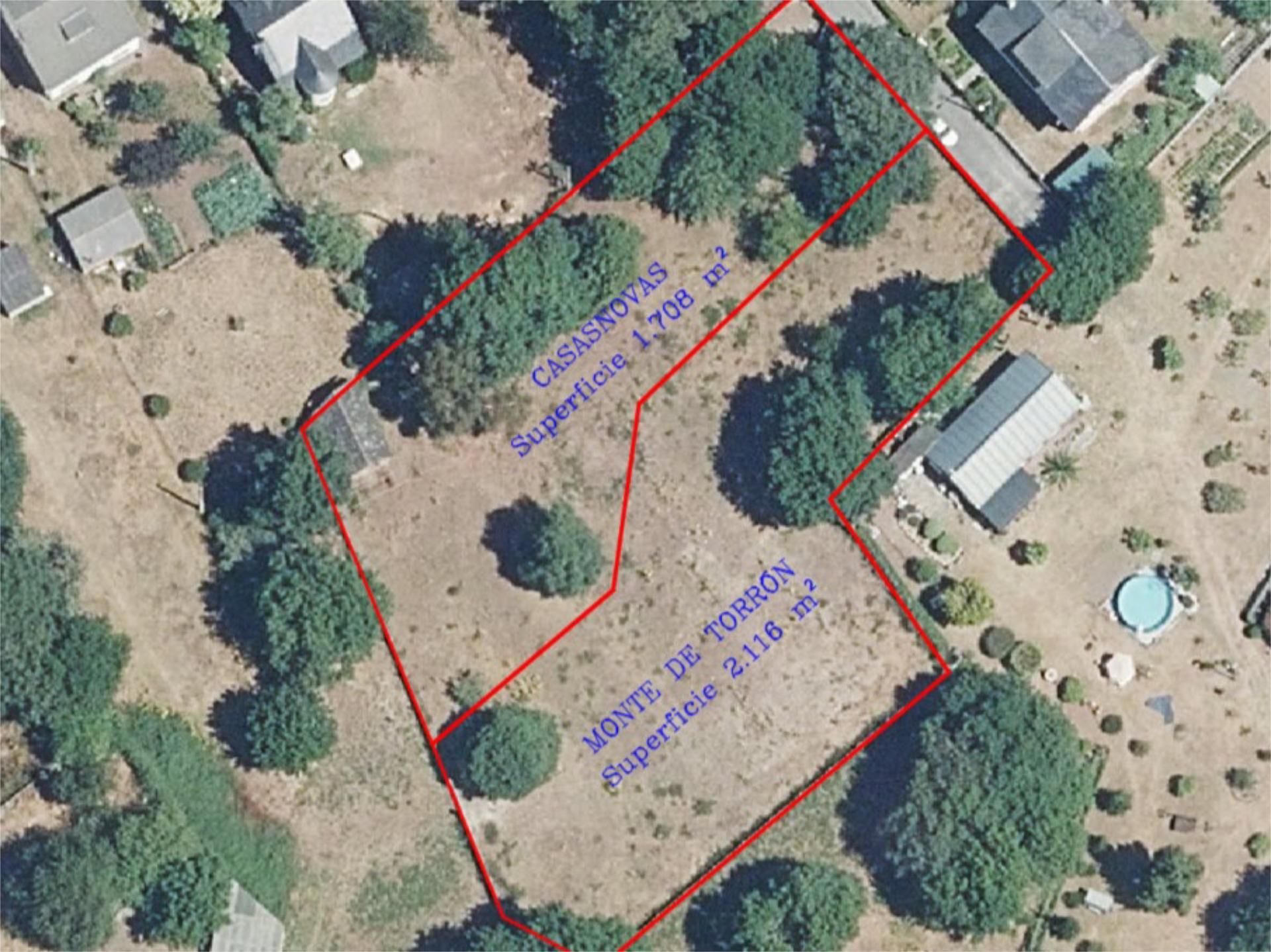 Land for sale in Lugo Capital