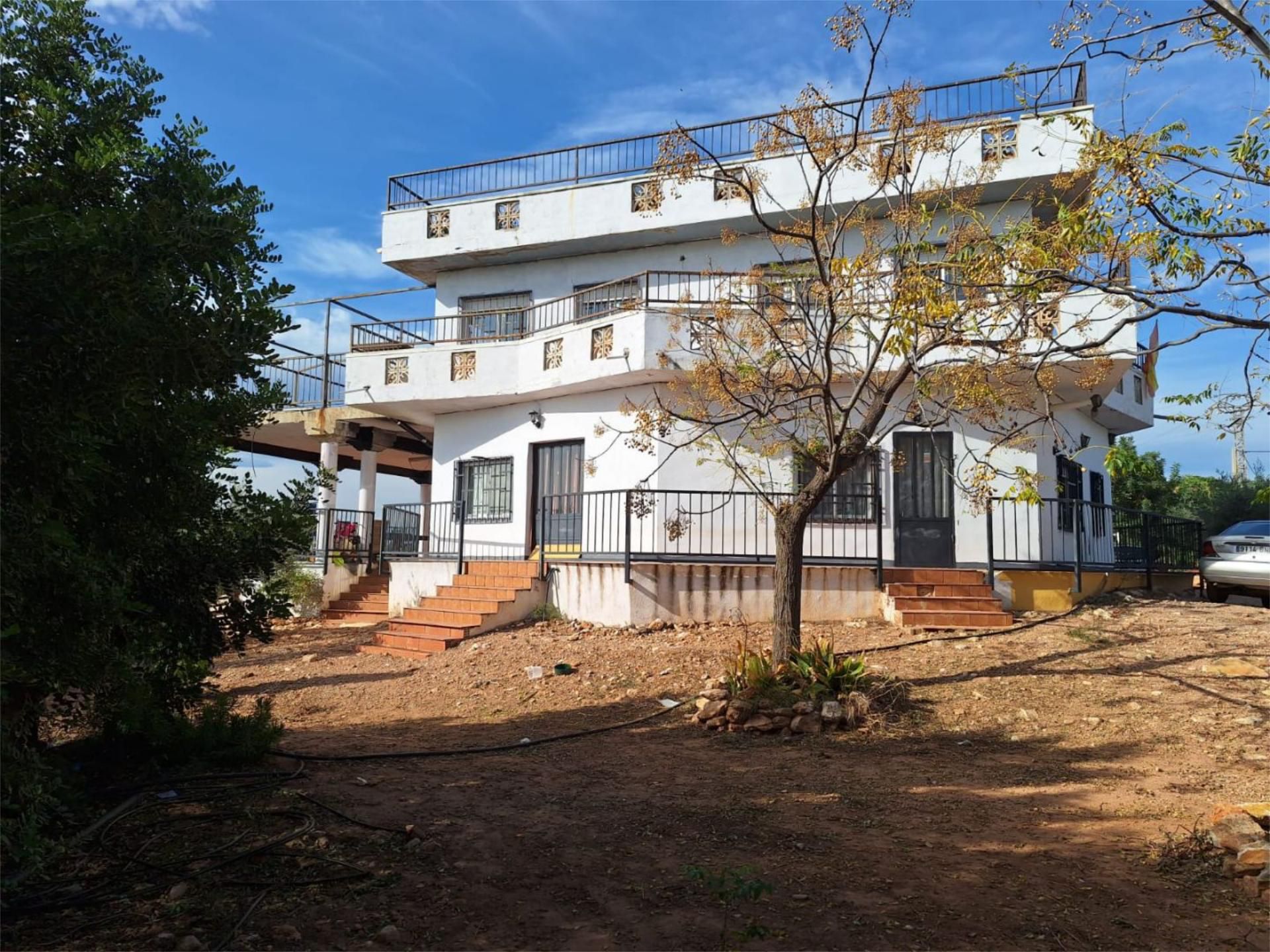 Vista exterior de Casa o xalet en venda en Onda amb Terrassa, Piscina i Balcó