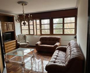 Living room of Duplex for sale in Gijón 