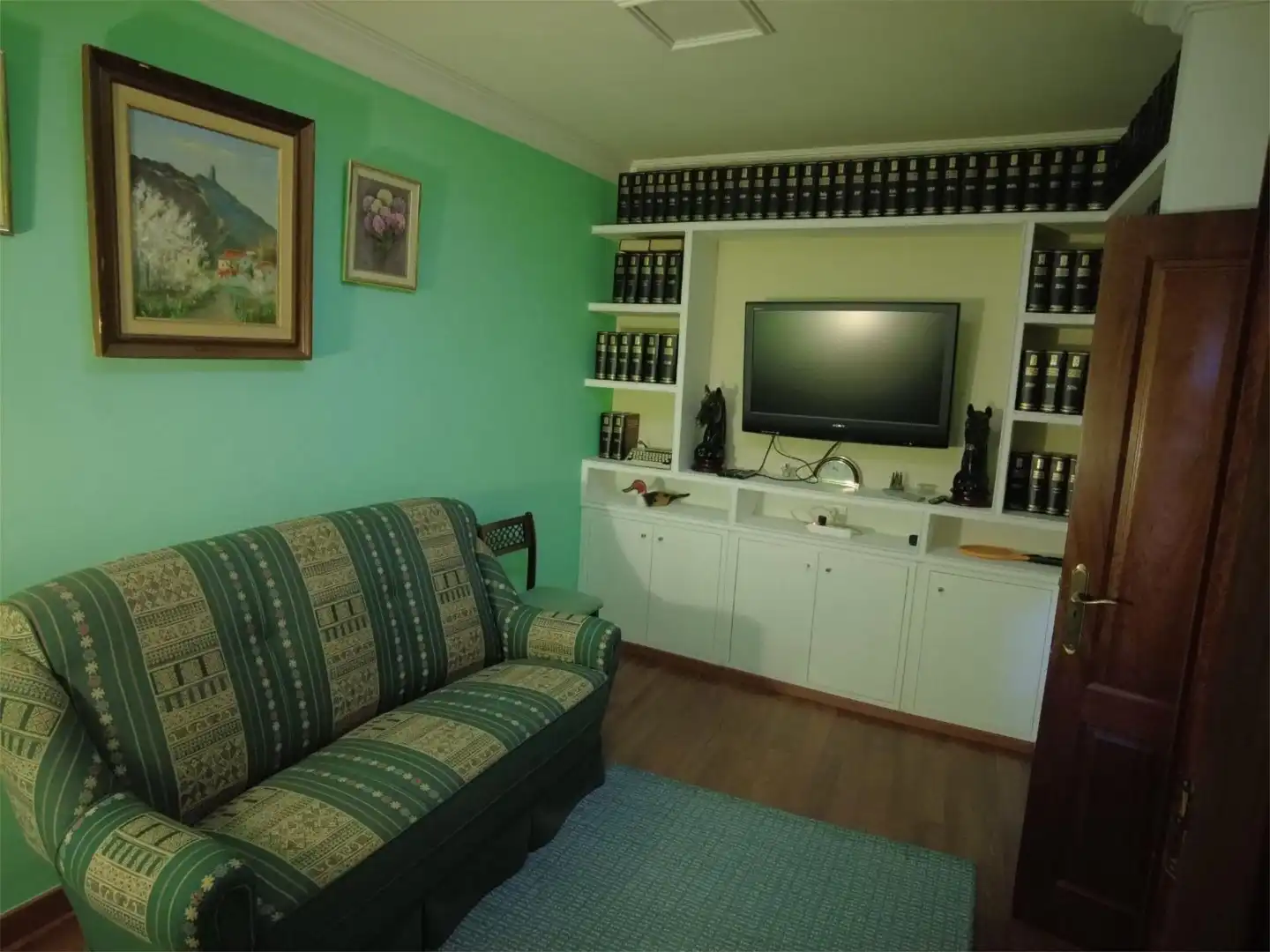 Sala de estar de Casa o chalet de alquiler en Tacoronte con Calefacción, Parquet y Terraza