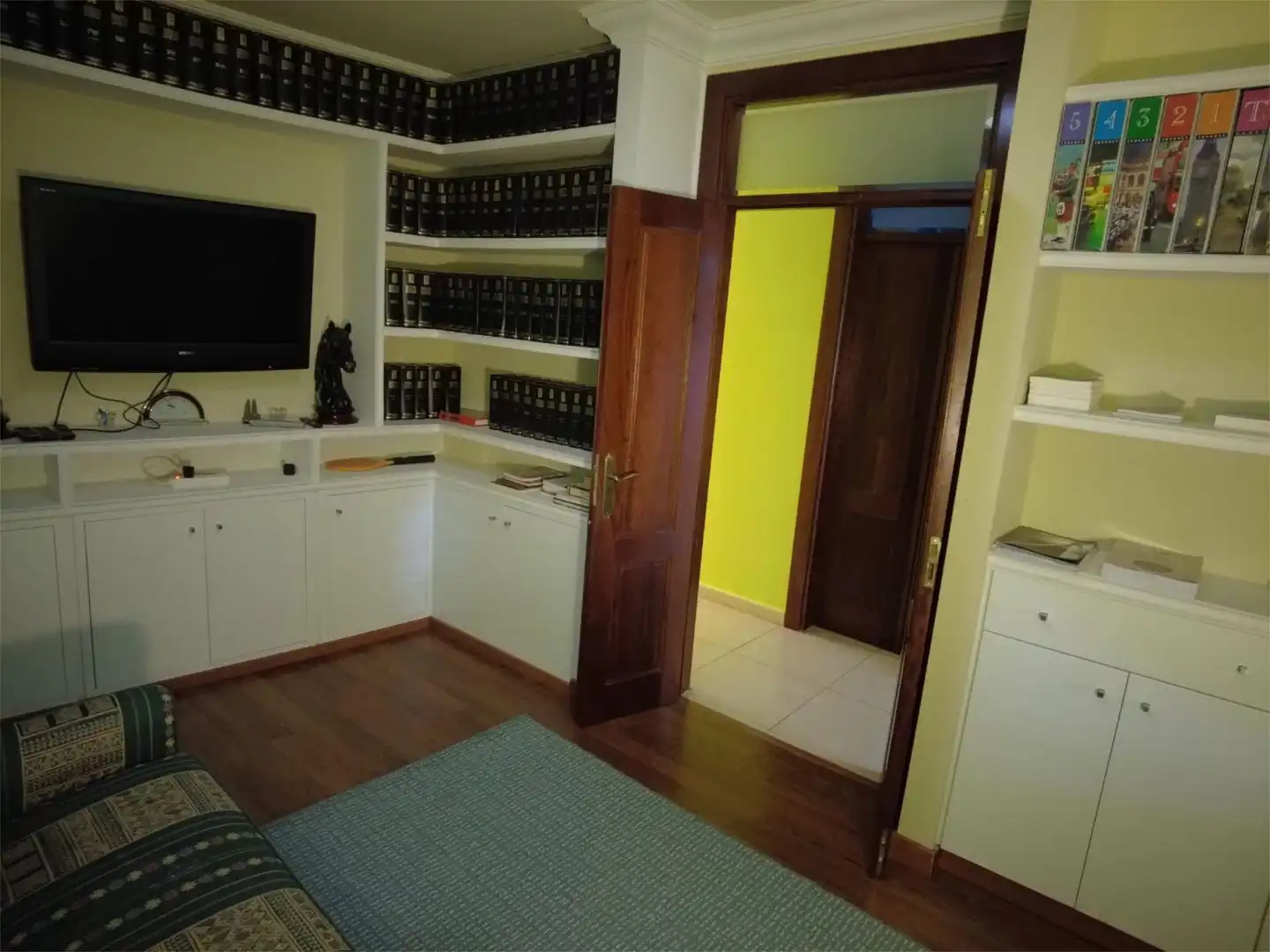 Cocina de Casa o chalet de alquiler en Tacoronte con Calefacción, Parquet y Terraza