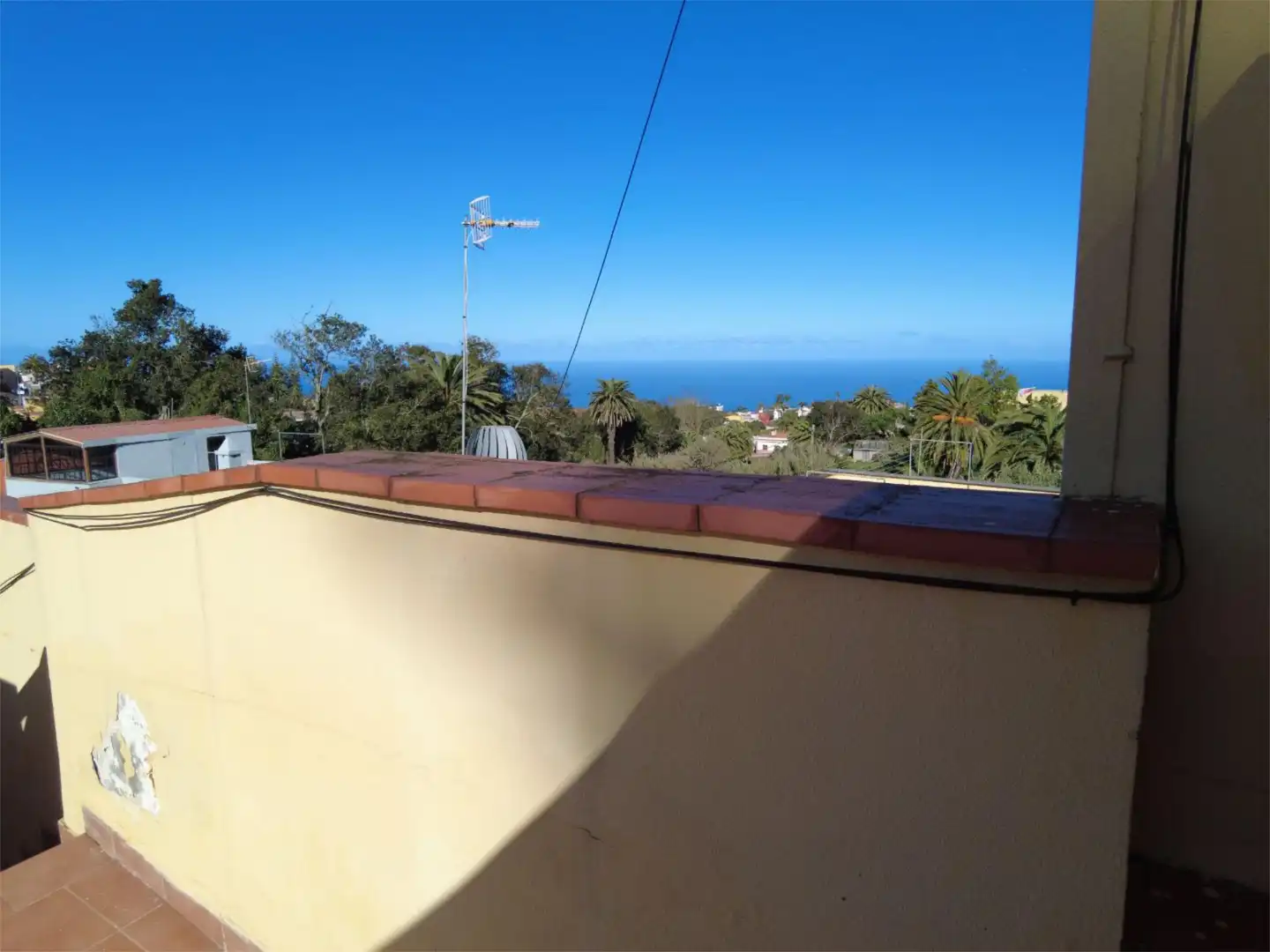 Vista exterior de Casa o chalet de alquiler en Tacoronte con Calefacción, Parquet y Terraza