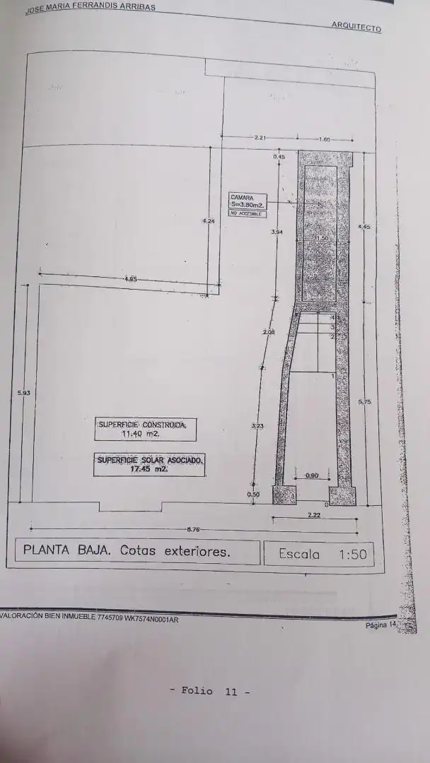 Jardí de Pis en venda en Villalba de la Sierra amb Balcó i Internet
